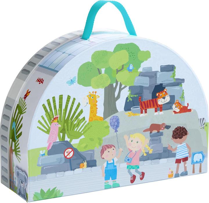 Produktbild Haba Spielwelt Zoo **