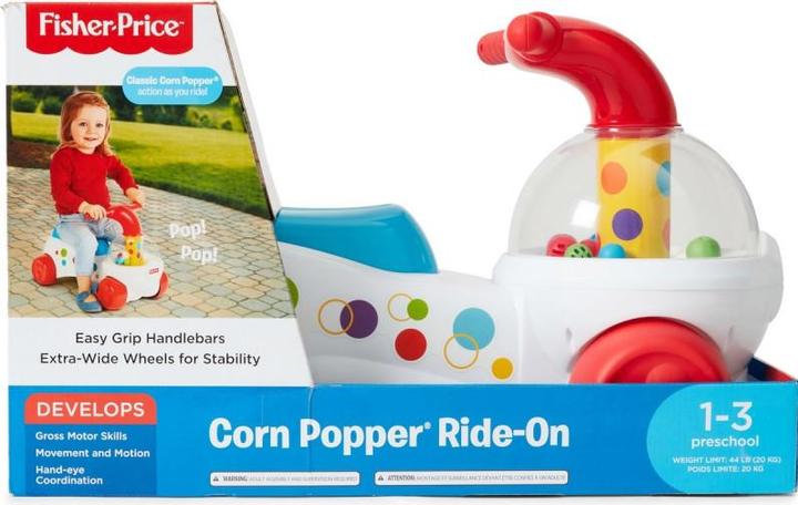 Actual product image Jakks Pacific Fisher Price - Little People - Pop-Corn Popper Ride on (75775)