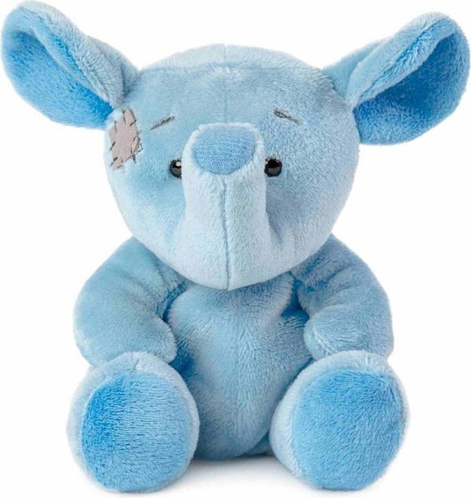 Teka Splash-Elefant-Maskottchen (10 cm)