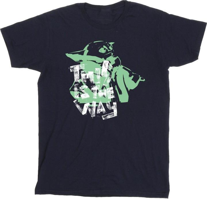Star Wars The Mandalorian This Is The Way Grogu TShirt (5XL)