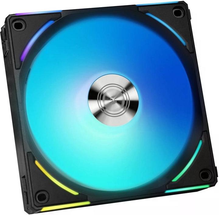 Actual product image Lian-Li UNI-FAN AL V2 (120 mm, 3 x)