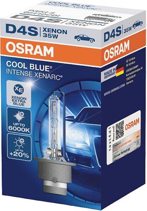 Image du produit Osram Ampoule D4S XENARC CBN (D4S)