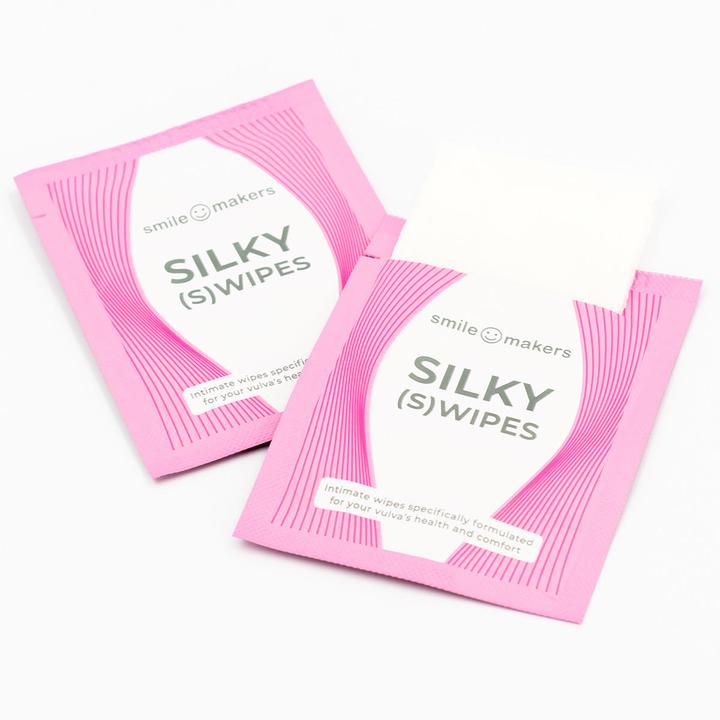 Immagine prodotto Smile Makers (S)Panni Silenziosi (Lozione per il lavaggio intimo)