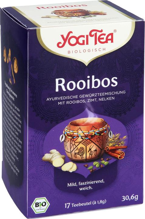 Produktbild Yogi Tea ROTBUSCH BIO, 17X1.8 g FBE (30.60 g)