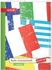 Image du produit Roth Cahier de vocabulaire Klapp-up Universal, DIN A5 (A5)
