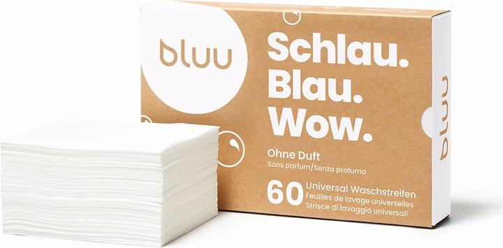 Image du produit bluu Bande de lavage universelle inodore (180 Cycles de lavage, Linge de toilette)
