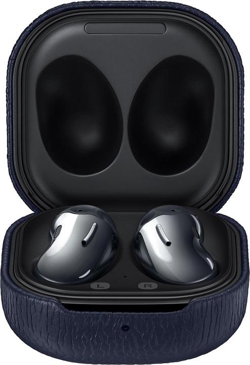 Produktbild Samsung Leather Cover für R180 R190 Galaxy Buds Live Pro - navy (Samsung Galaxy A32 5G)