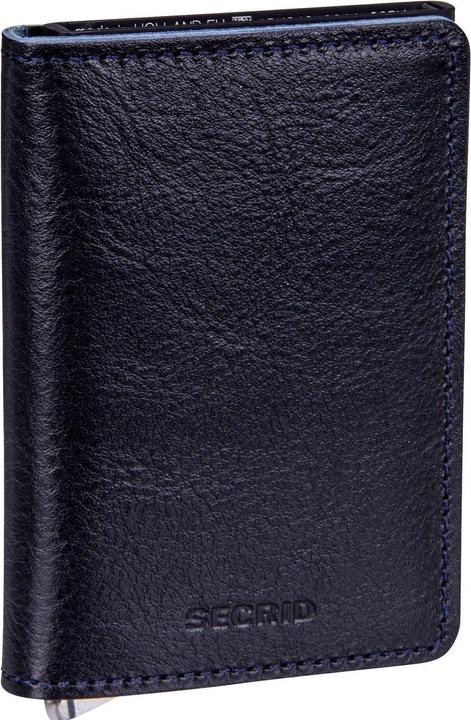 Actual product image Secrid Premium Slimwallet Basco navy