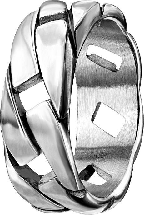 Star Piercing Ring silber Kette (Chirurgenstahl 316L, ohne Messing)