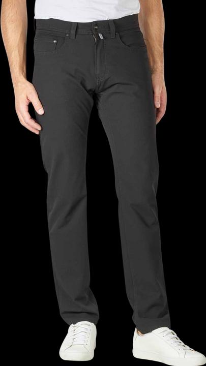 Produktbild Pierre Cardin Lyon Tapered Pant Ceramica Black (W38/L34)