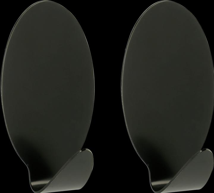 Actual product image Lipo Hook self-adhesive black