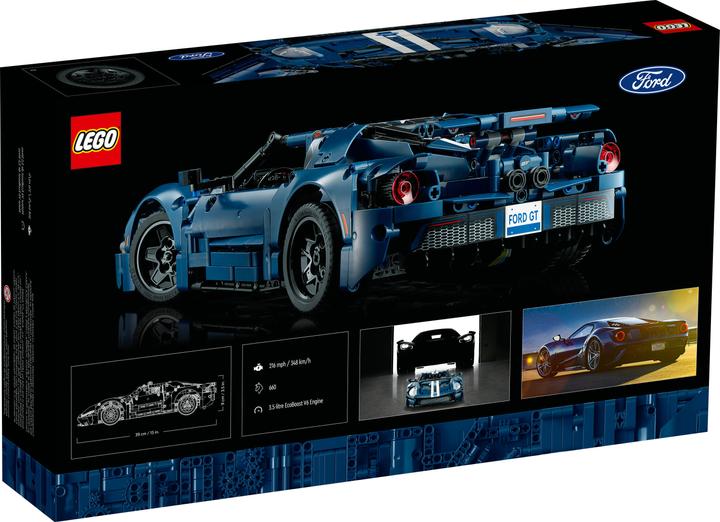 Image du produit LEGO Ford GT 2022 (42154, LEGO Technic)