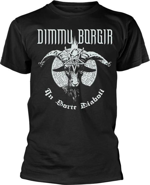 Produktbild Dimmu Borgir In Sorte Diaboli TShirt (XL)