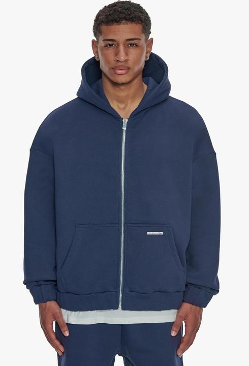 Immagine prodotto Dropsize Felpa con cappuccio con zip vuota super pesante - 125025 (L)