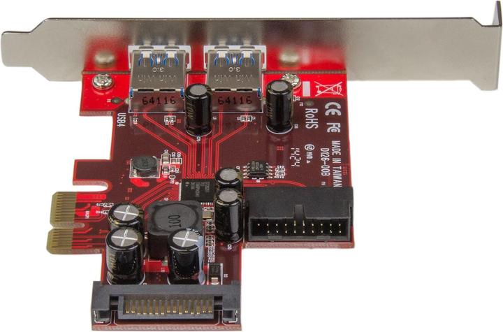 Image du produit StarTech 4 Port USB 3.0 PCIe Card