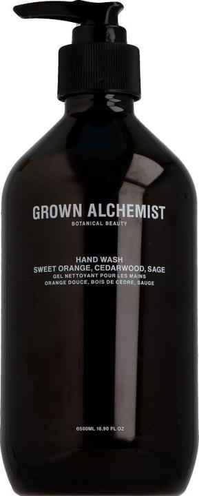 Actual product image Grown Alchemist Sweet Orange, Cedarwood & Sage (Liquid soap, 500 ml)