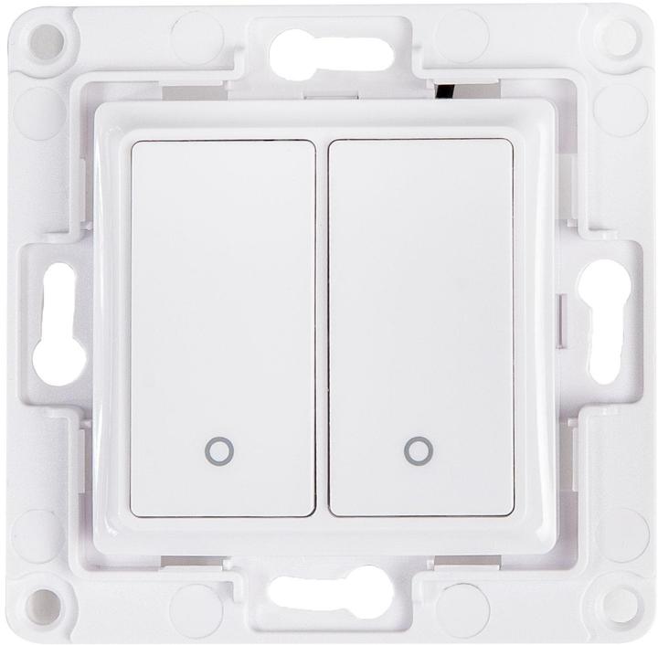 Actual product image Shelly Wall switch 2 - white