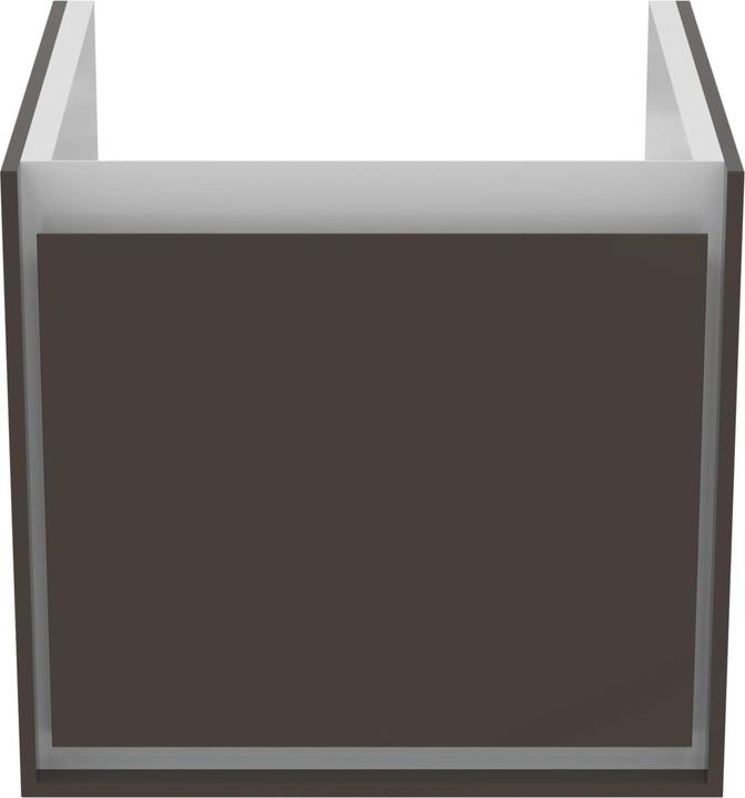 Produktbild Ideal Standard IDS Waschtischunterschrank CONNECT AIR 435mm f Cube Air 50cm b. ma / weiss matt (43 x 40 x 40 cm)