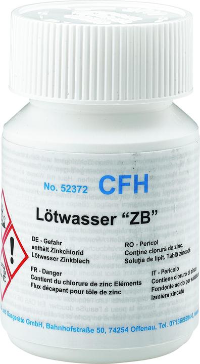 Image du produit CFH Eau de soudage LWZ 372 100 g (Fluide de soudure)