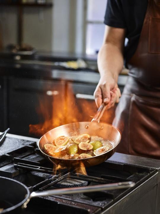 Image du produit Scanpan Poêle à frire Maitre (26 cm, Poêle à frire, Acier inoxydable, Cuivre)