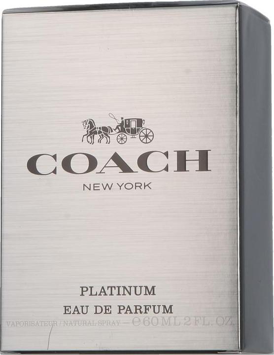 Immagine prodotto Coach Uomini Platino (Eau de parfum, 60 ml)