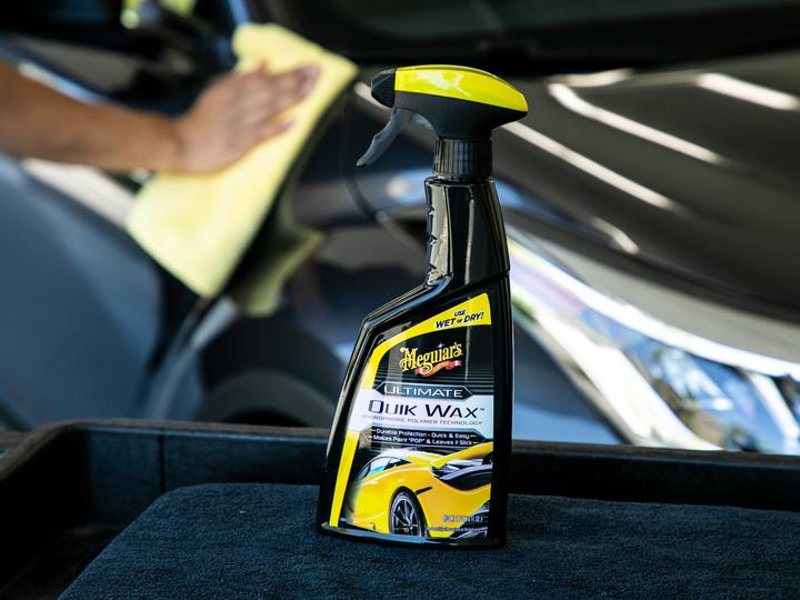 Immagine prodotto Meguiar's Cera Quik Ultimate (450 ml)
