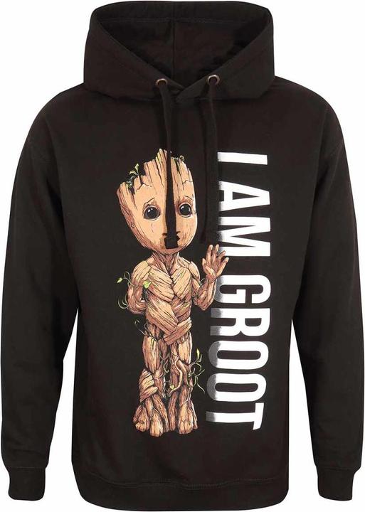 Immagine prodotto I Am Groot Felpa con Cappuccio Profilo Adulto Unisex (XXL)