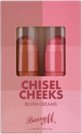 Actual product image Barry M Chisel Cheeks Creams (Pink Blushed & Rosey)