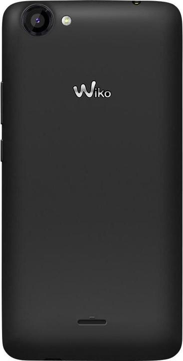 Produktbild Wiko Rainbow Jam (8 GB, Black, 5", Dual SIM, 8 Mpx, 3G)