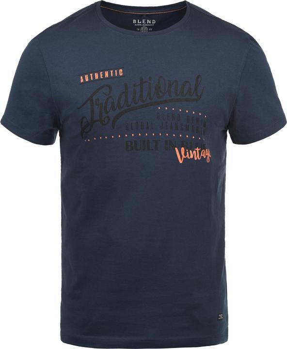Immagine prodotto Blend Doppler Magliette T-Shirt A Maniche Corte Con Stampa Da Uomo Con Girocollo Taschino In Cotone (XXL)
