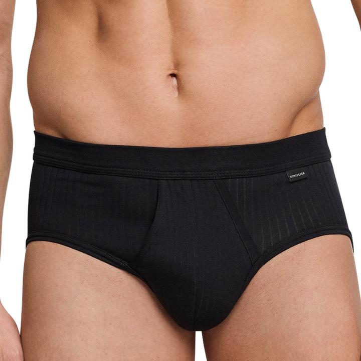 Actual product image Schiesser Pack of 4 Cotton Essentials Authentic Cotton Essentials Authentic (L, pack of 4)