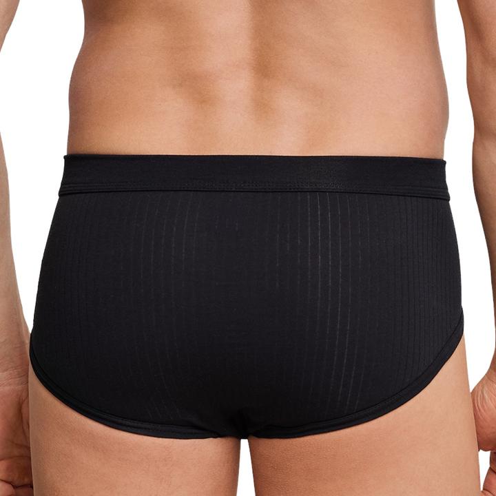 Actual product image Schiesser Pack of 4 Cotton Essentials Authentic Cotton Essentials Authentic (L, pack of 4)