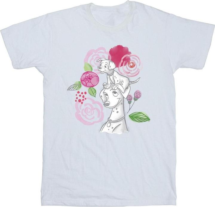 Disney 101 Dalmatians Flowers TShirt