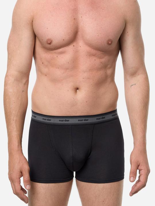 Immagine prodotto Nur Der Boxer retrò in cotone organico (L, confezione da 4)