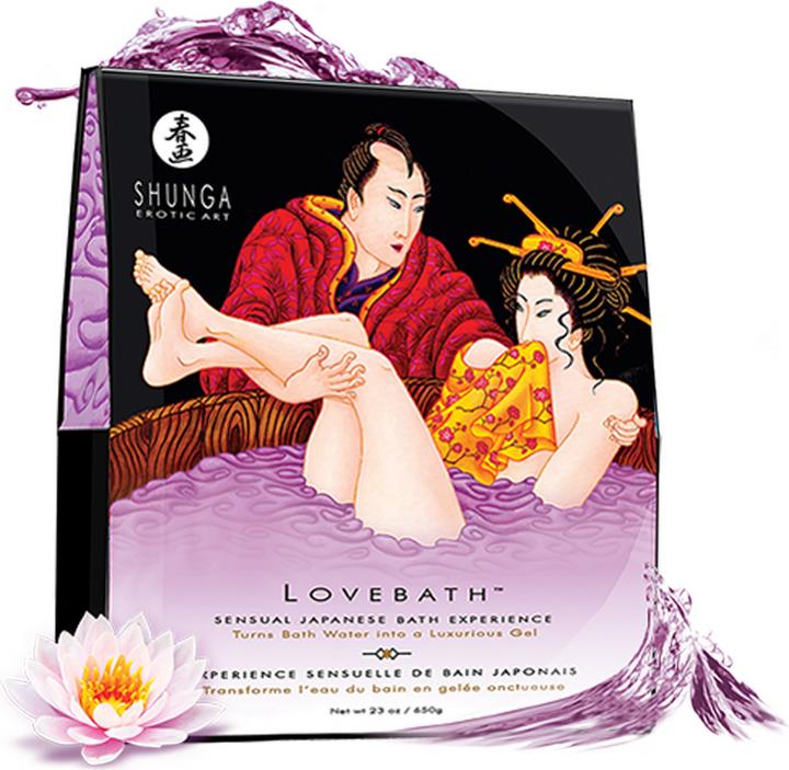 Actual product image Shunga Lovebath (Bath pearls)
