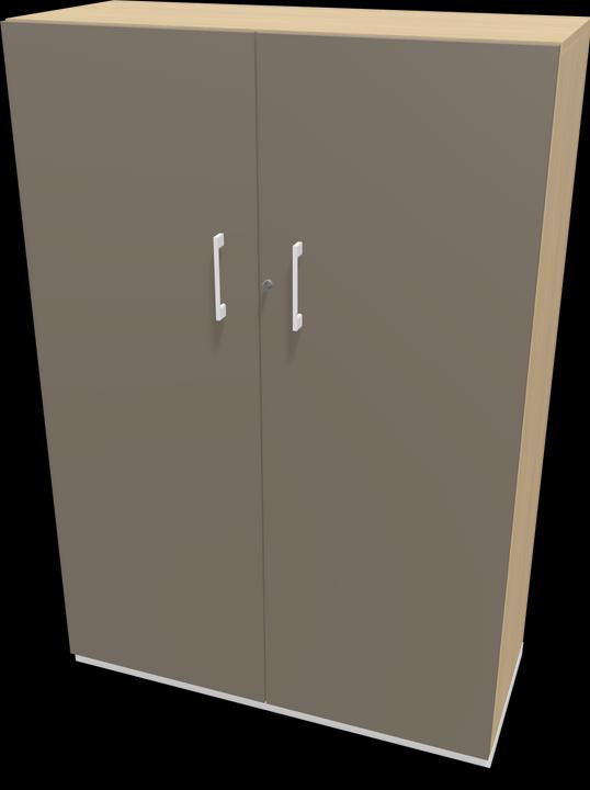 Produktbild Narbutas Choice Flügeltürschrank (100 x 40 x 146.5 cm)