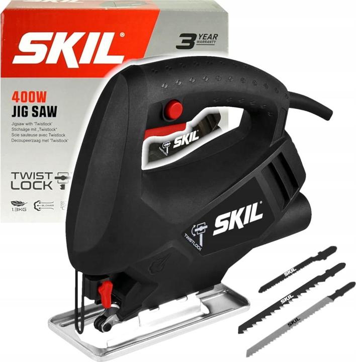 Skil 4190 AA 400W Jigsaw (box)