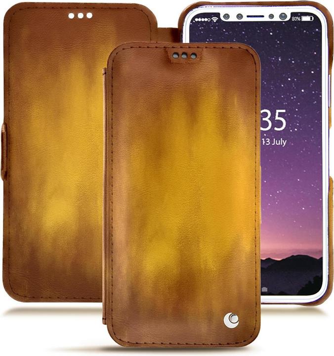 Immagine prodotto Noreve Cover in pelle orizzontale (Apple iPhone X)