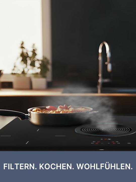 Immagine prodotto Flickbee Set di filtri a carboni attivi per piani cottura Bora "Basic