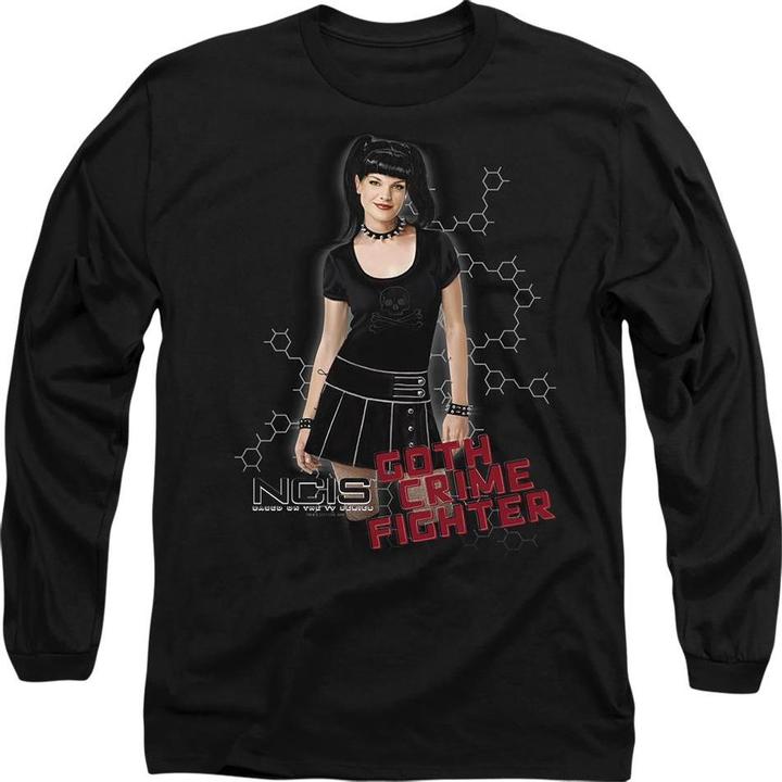 Ncis Goth Crime Fighter TShirt (XL)