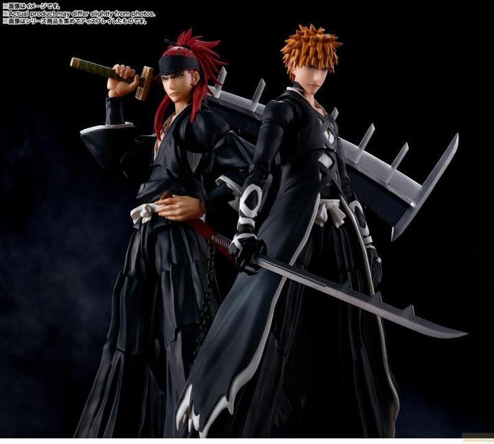 Immagine prodotto Bandai Bleach - Ichigo Kurosaki TensaZangetsu S.H.Figuart