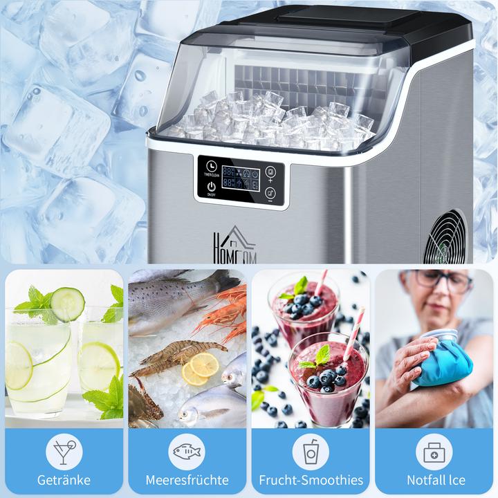 Produktbild Homcom Eiswürfelmaschine