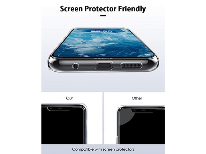 Immagine prodotto Screenguard Nokia 8.1 Custodia flessibile in TPU trasparente (Nokia 8.1)
