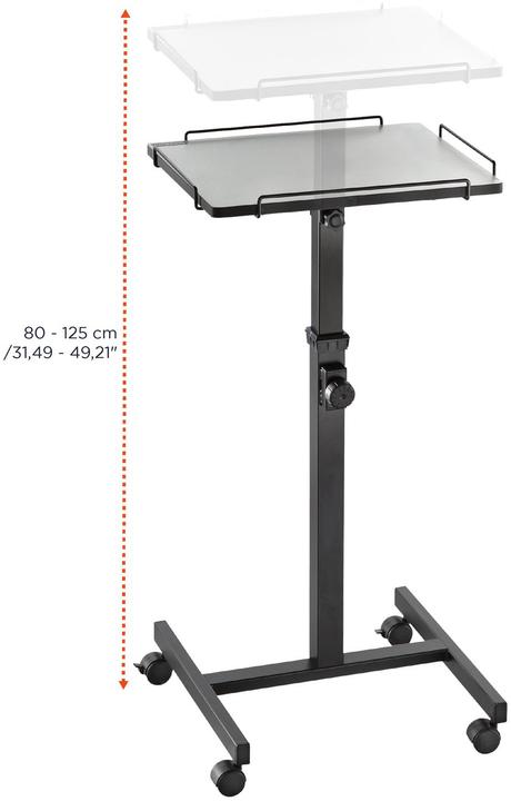 Produktbild Celexon PT2000B, Projektionstisch schwarz (Tisch)