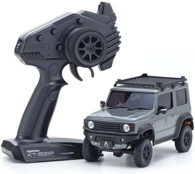 Produktbild Kyosho Scale Crawler Mini-Z Suzuki Jimny Apio TS4, Grau 1:18, ARTR (RTR Ready-to-Run)