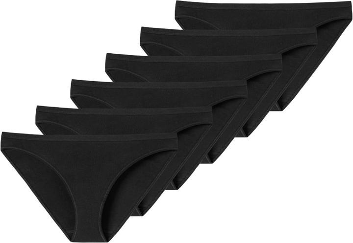 Schiesser Pack of 6 95/5 Organic Mini Briefs