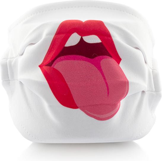 Actual product image Luanvi Reusable fabric hygiene mask Tongue size M Pack of 3 units (3 x)
