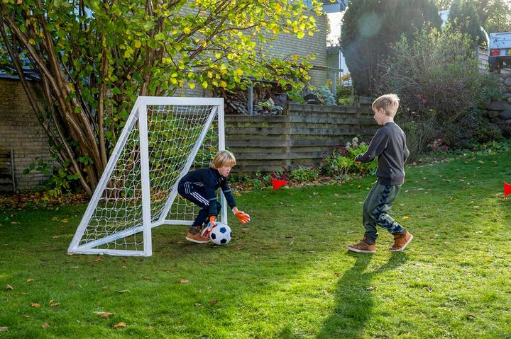 Actual product image Euro Play Homegoal Pro Junior - Hvid