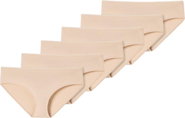 Schiesser 6er Pack 95/5 Organic Hipster