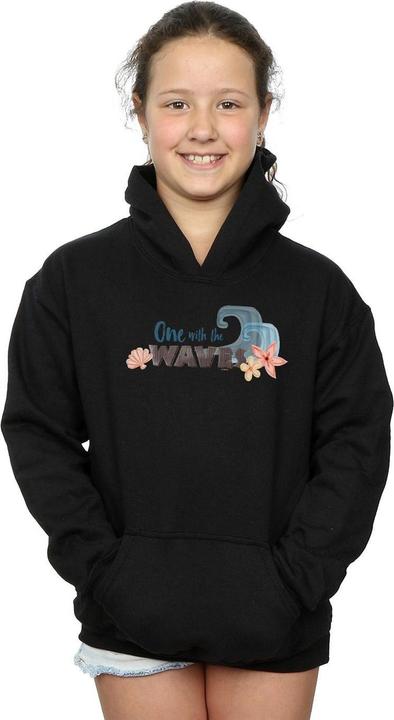 Produktbild Disney Moana One With The Waves Kapuzenpullover Mädchen (128)